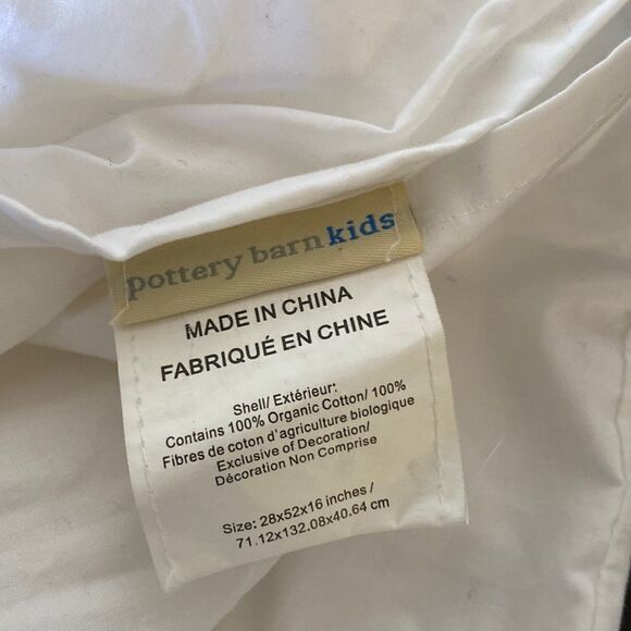 Pottery Barn Kids Harper Crib Skirt - Picture 4 of 4